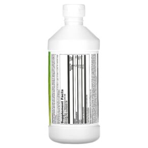 Sunny Green Liquid Chlorophyll Peppermint 100 mg 16.2 fl oz (480 ml) 632651560000