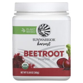 Sunwarrior Beetroot Powder 12.69 oz (360 g) 814784029870