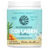 Sunwarrior Collagen Building Protein Peptides Tahitian Vanilla 1.1 lb (500 g) 814784026527