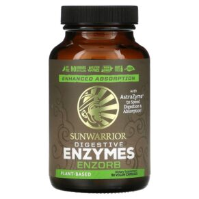 Sunwarrior Enzorb Digestive Enzymes 90 viên 814784023328