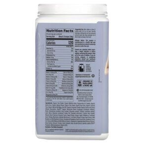 Sunwarrior Lean Superfood Shake Snickerdoodle 1.59 lb (720 g) 814784027647