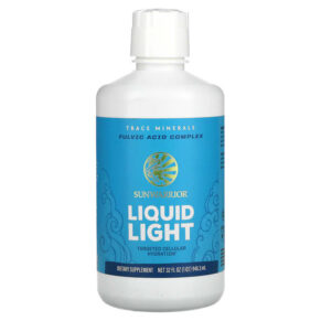 Sunwarrior Liquid Light Fulvic Acid Complex 32 fl oz (946.3 ml) 814784024486