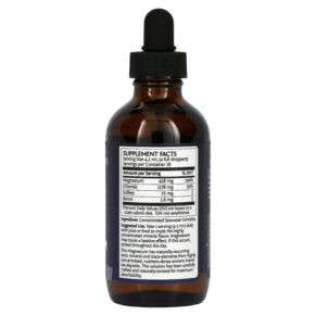 Sunwarrior Magnesium 4 fl oz (118 ml) 814784026350