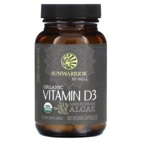 Sunwarrior Organic Vitamin D3 5.000 IU 60 viên 810100920128