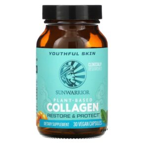 Sunwarrior Plant-Based Collagen Restore & Protect 30 viên 814784028507