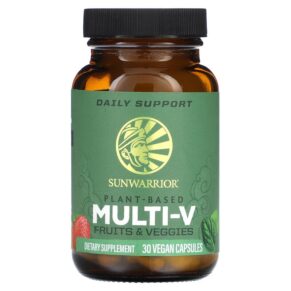 Sunwarrior Plant-Based Multi-V 30 viên 810100920029