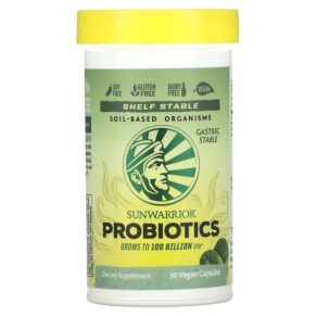 Sunwarrior Probiotics 30 viên 814784025957