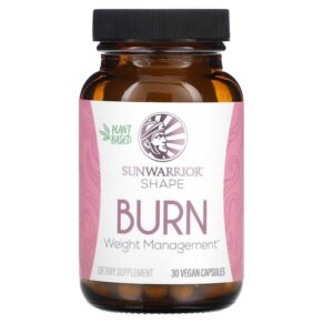 Sunwarrior Shape Burn Weight Management 30 viên 810100920180