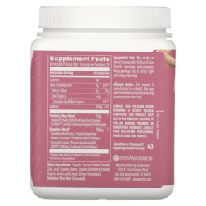 Sunwarrior Shape Core Cleanser Strawberry Cooler 9.5 oz (270 g) 810100920203
