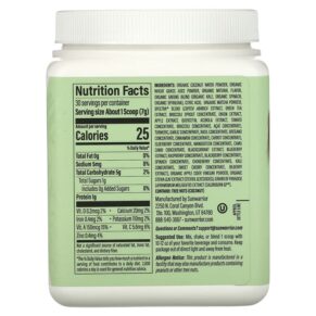 Sunwarrior Shape Thermo Greens Green Apple 7.4 oz (210 g) 810100920302