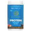 Sunwarrior Warrior Blend Protein Chocolate 1.65 lb (750 g) 814784024257
