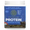 Sunwarrior Warrior Blend Protein Chocolate 13.2 oz (375 g) 814784024240