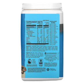 Sunwarrior Warrior Blend Protein Mocha 1.65 lb (750 g) 814784024271