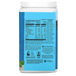 Sunwarrior Warrior Blend Protein Unflavored 1.65 lb (750 g) 814784024295