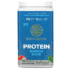 Sunwarrior Warrior Blend Protein Unflavored 1.65 lb (750 g) 814784024295