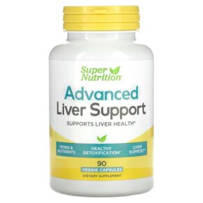 Super Nutrition Advanced Liver Support 90 viên 033739001253