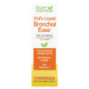 Super Nutrition Kid's Liquid Bronchial Ease No Alcohol Cherry 1 fl oz (30 ml) 898220021949