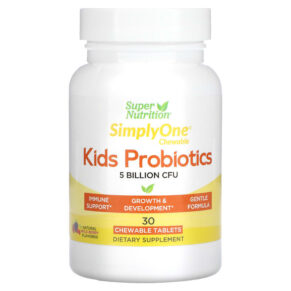 Super Nutrition Kid’s Probiotics Wild Berry Flavor 5 Billion CFU 30 viên 898220021802