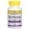 Super Nutrition SimplyOne 50+ Women Multivitamin + Supporting Herbs 90 viên 033739002007