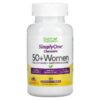 Super Nutrition SimplyOne 50+ Women Multivitamin + Supporting Herbs Wild-Berry 90 viên 033739002861