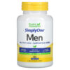 Super Nutrition SimplyOne Men’s Multivitamin + Supporting Herbs Iron Free 90 viên 033739002236