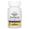 Super Nutrition SimplyOne See Clearly Triple Power Vision Formula Wild-Berry Flavor 30 Chewable Tablets 4 Super Nutrition SimplyOne See Clearly Triple Power Vision Formula Wild-Berry Flavor 30 viên 033739002649