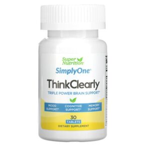 Super Nutrition SimplyOne Think Clearly 30 viên 033739002335
