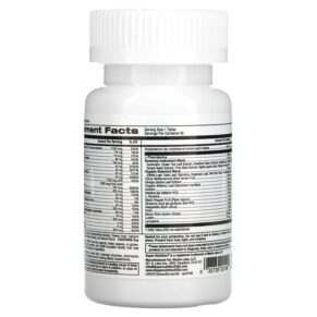 Super Nutrition SimplyOne Women’s 50+ Triple Power Multivitamins 30 Tablets 3 Super Nutrition SimplyOne Women’s 50+ Triple Power Multivitamins 30 Tablets 033739001994