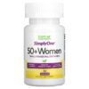 Super Nutrition SimplyOne Women’s 50+ Triple Power Multivitamins 30 viên 033739001994