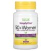 Super Nutrition SimplyOne Women’s 50+ Triple Power Multivitamins Iron Free 30 viên 033739002274