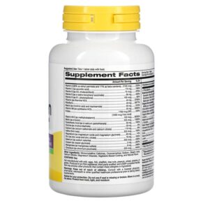 Super Nutrition SimplyOne Women’s 50+ Triple Power Multivitamins Iron Free 90 Tablets 033739002281