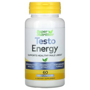 Super Nutrition Testo Energy 60 viên 033739001284