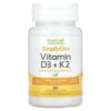 Super Nutrition Vitamin D3 + K2 60 viên 898220021239