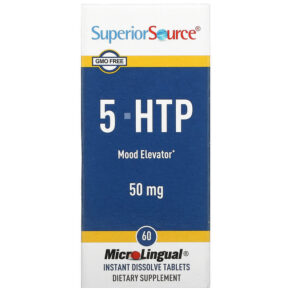 Superior Source 5-HTP 50 mg 60 viên 076635903306