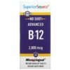 Superior Source Advanced B-12 2.000 mcg 60 viên 076635920303