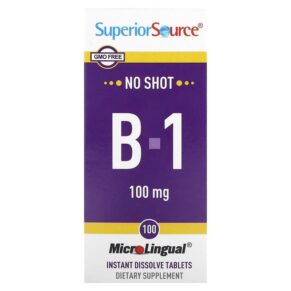 Superior Source B-1 100 mg 100 Instant Dissolve viên 076635905102