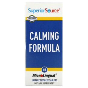 Superior Source Calming Formula 60 viên 076635903658