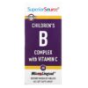 Superior Source Children's B Complex + Vitamin C 60 viên 076635900800