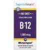 Superior Source Cyanocobalamin B12 1.000 mcg 100 viên 076635900305