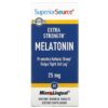 Superior Source Extra Strength Melatonin 25 mg 60 viên 076635921003
