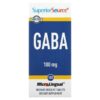 Superior Source GABA 100 mg 100 viên 076635909001