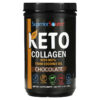 Superior Source Keto Collagen Powder + MCTs Chocolate 14 oz (397 g) 076635400508
