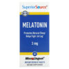 Superior Source Melatonin 3 mg 60 viên 076635900008
