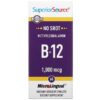 Superior Source Methylcobalamin B-12 1.000 mcg 60 viên 076635906703