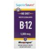 Superior Source Methylcobalamin B-12 5.000 mcg 60 viên 076635907502