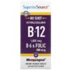 Superior Source Methylcobalamin B-12 B-6 & Folic 60 viên 076635907007