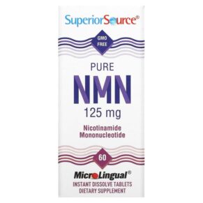 Superior Source Pure NMN 125 mg 60 Instant Dissolve viên 076635921508