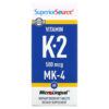 Superior Source Vitamin K-2 500 mcg 60 viên 076635904105