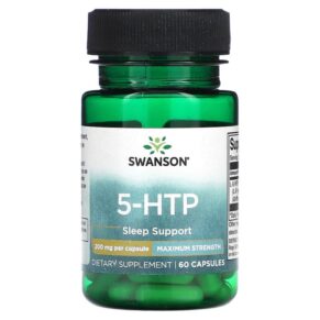 Swanson 5-HTP 200 mg 60 viên 087614029634