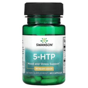 Swanson 5-HTP 50 mg 60 viên 087614112367